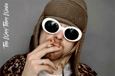 kurt cobain glasses gucci|The White Sunglasses You’re Seeing Everywhere .